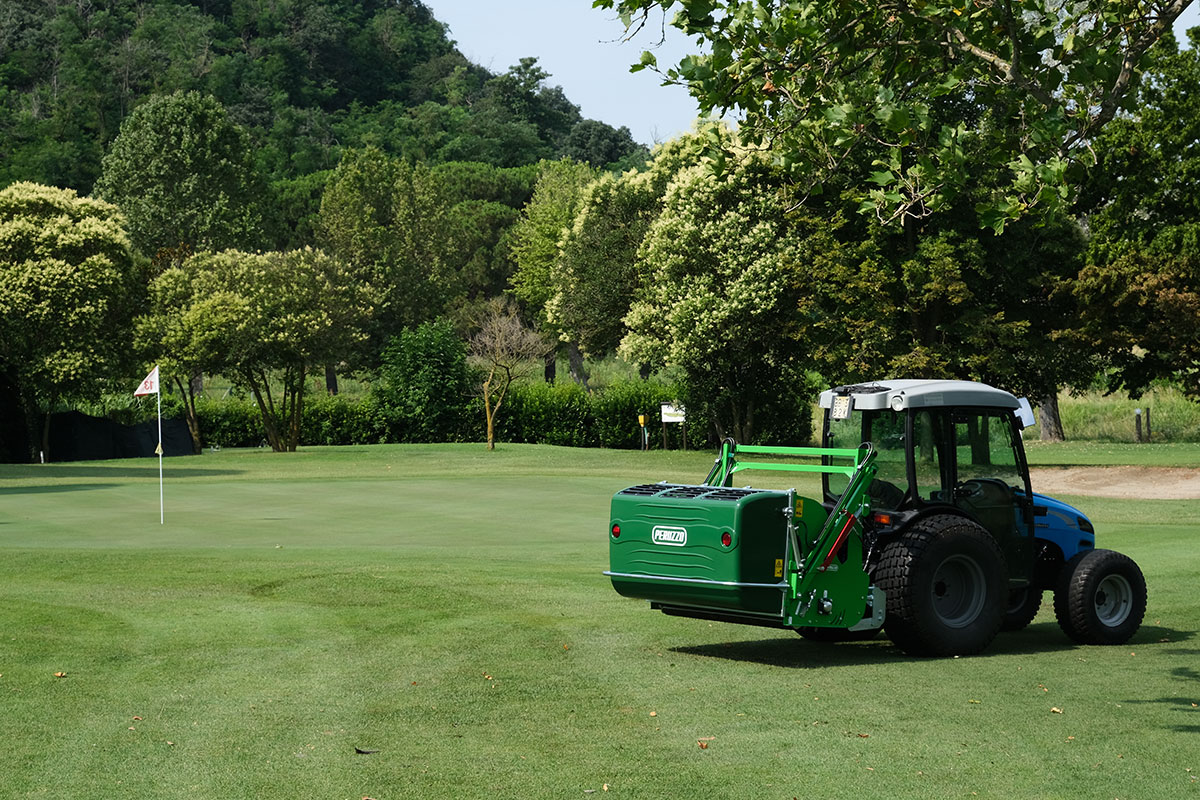 Koala профессиональная газонокосилка с травосборником