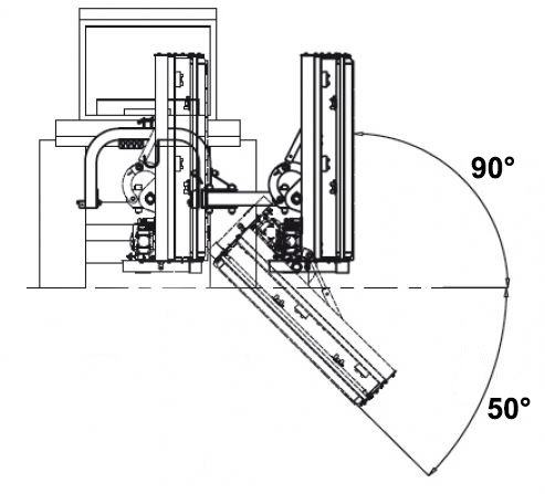 Фреза боковая Peruzzo ELK Cross Offset