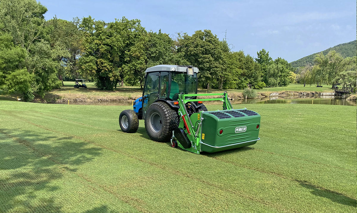 Koala профессиональная газонокосилка с травосборником