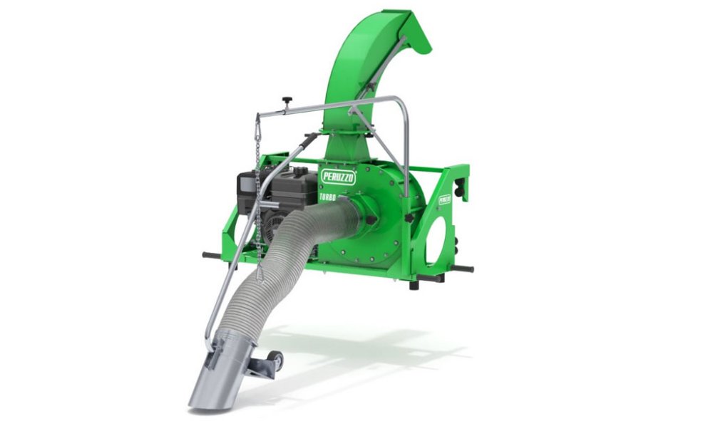 Пылесос для уборки листьев PERUZZO TURBO 400 PROFESSIONAL