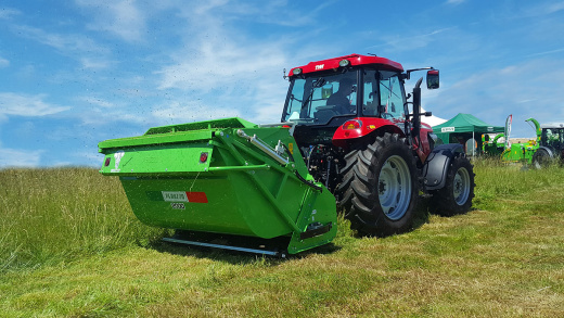 Молотковая косилка со сбором ELEPHANT SUPER PERUZZO