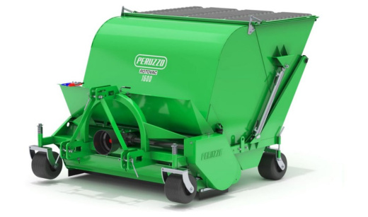 Подметально-уборочная машина Rotovac