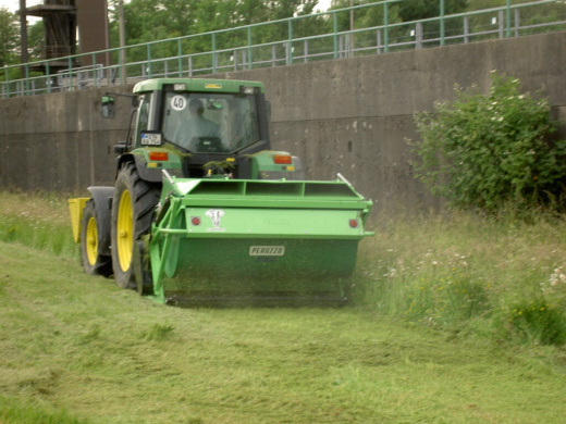 Молотковая косилка со сбором PERUZZO ELEPHANT SUPER
