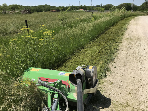 Фреза боковая Peruzzo ELK Cross Offset